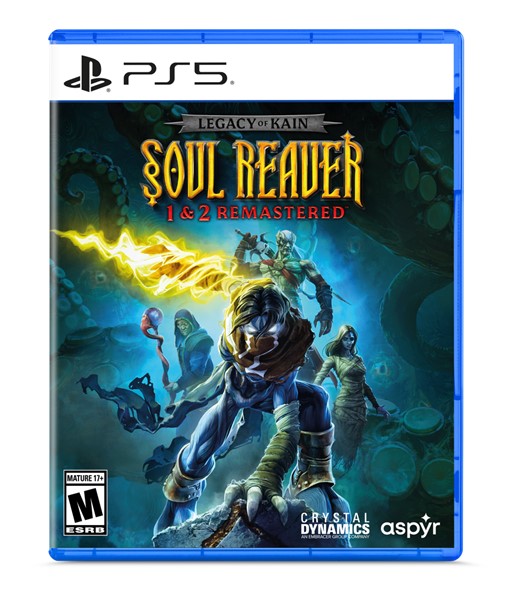 LEGACY OF KAIN SOUL REAVER 1 & 2 REMASTERED